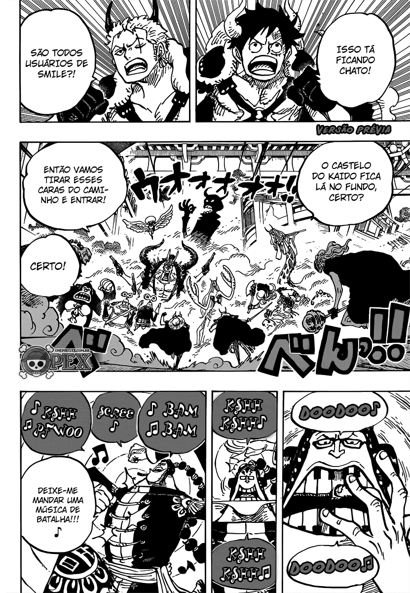 One Piece capítulo 980 página 10