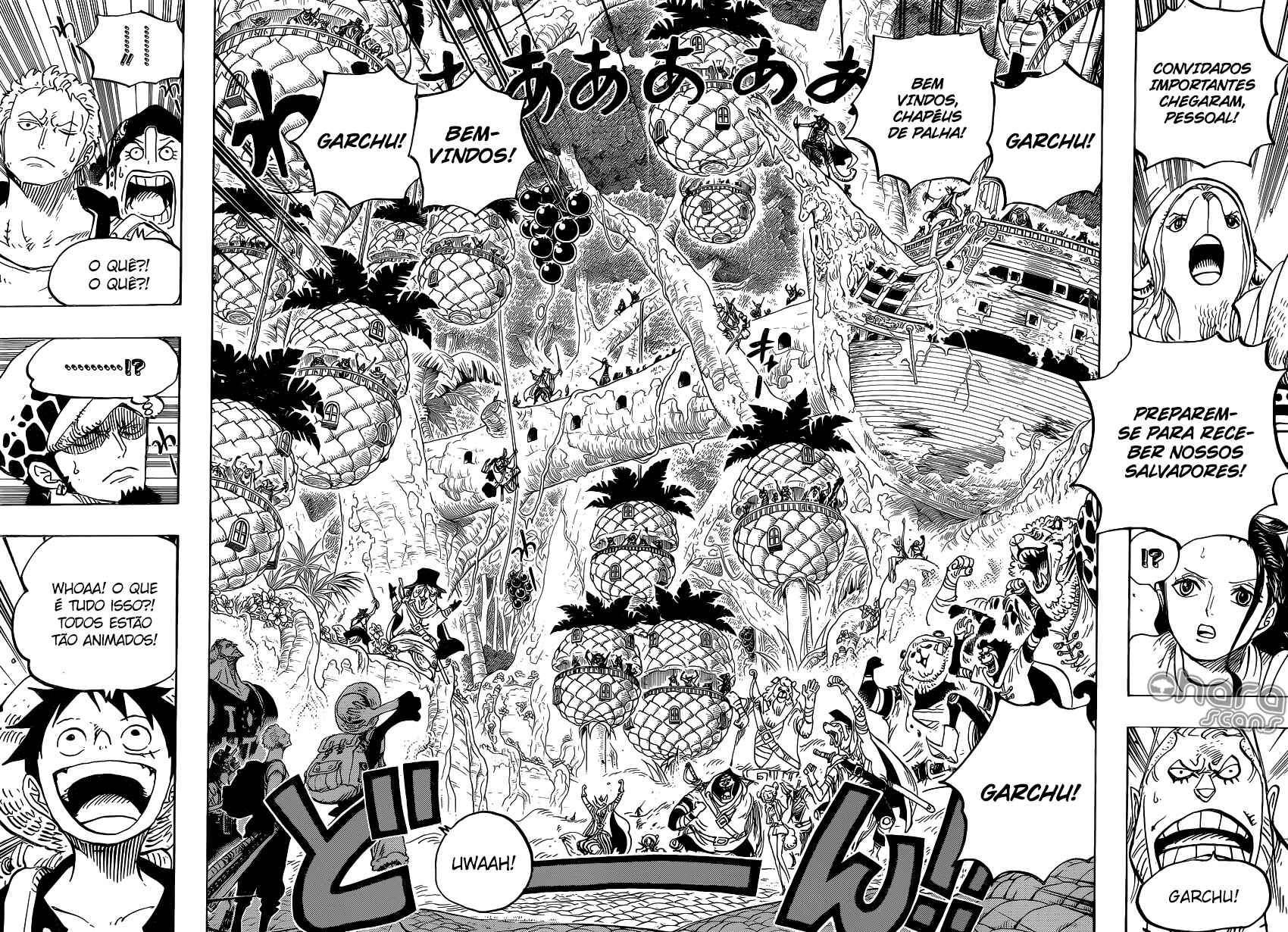 One Piece capítulo 806 página 15
