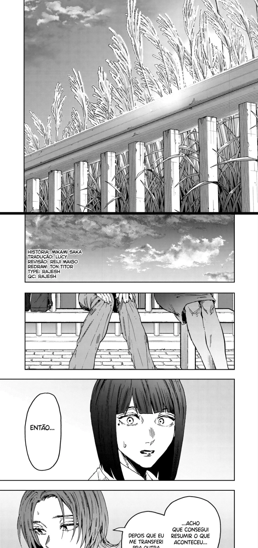 Kaoru Hana Wa Rin To Saku capítulo 186 página 4