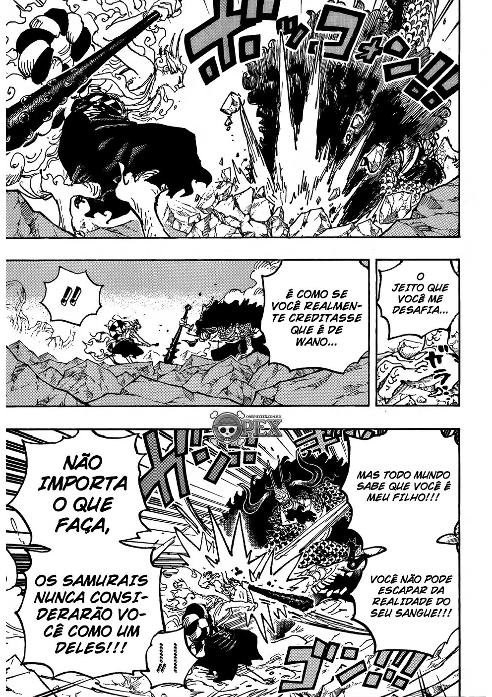 One Piece capítulo 1025 página 6