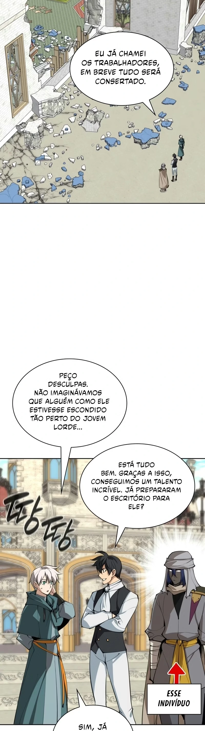 As Aventuras de Greed capítulo 252 página 9