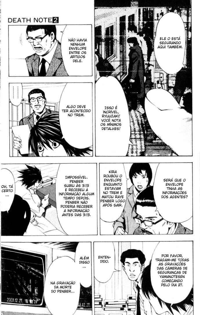 Death Note capítulo 15 página 8