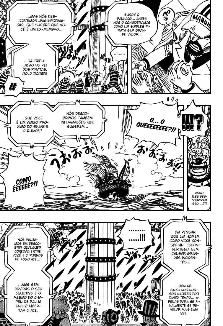 One Piece capítulo 549 página 12