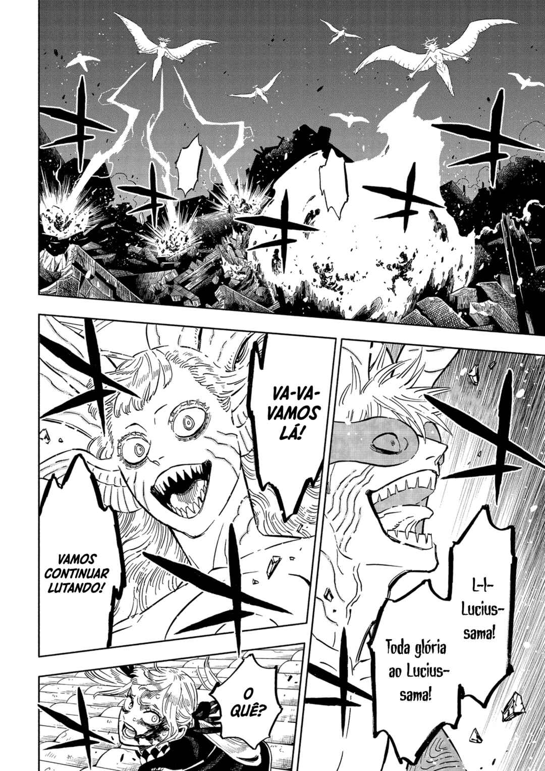 Black Clover capítulo 380 página 6