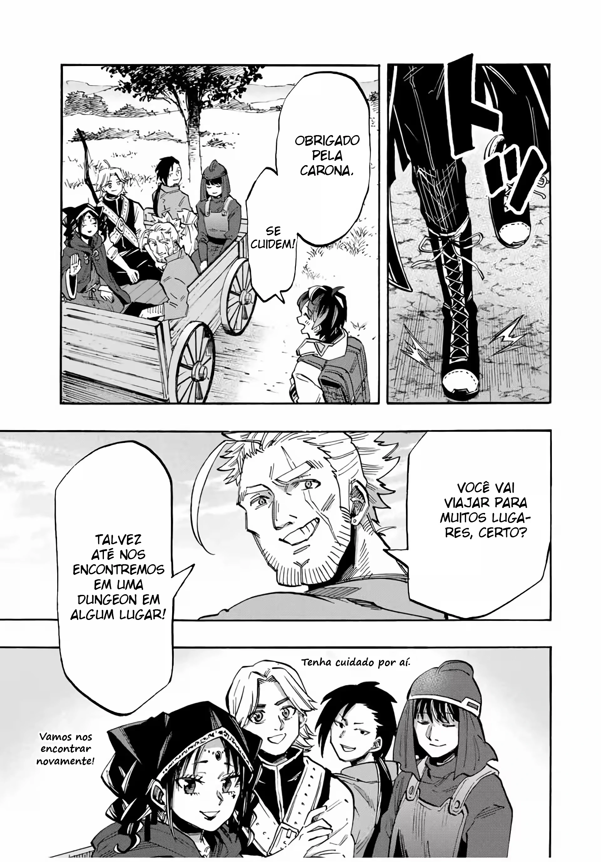 Isekai Walking capítulo 57 página 12
