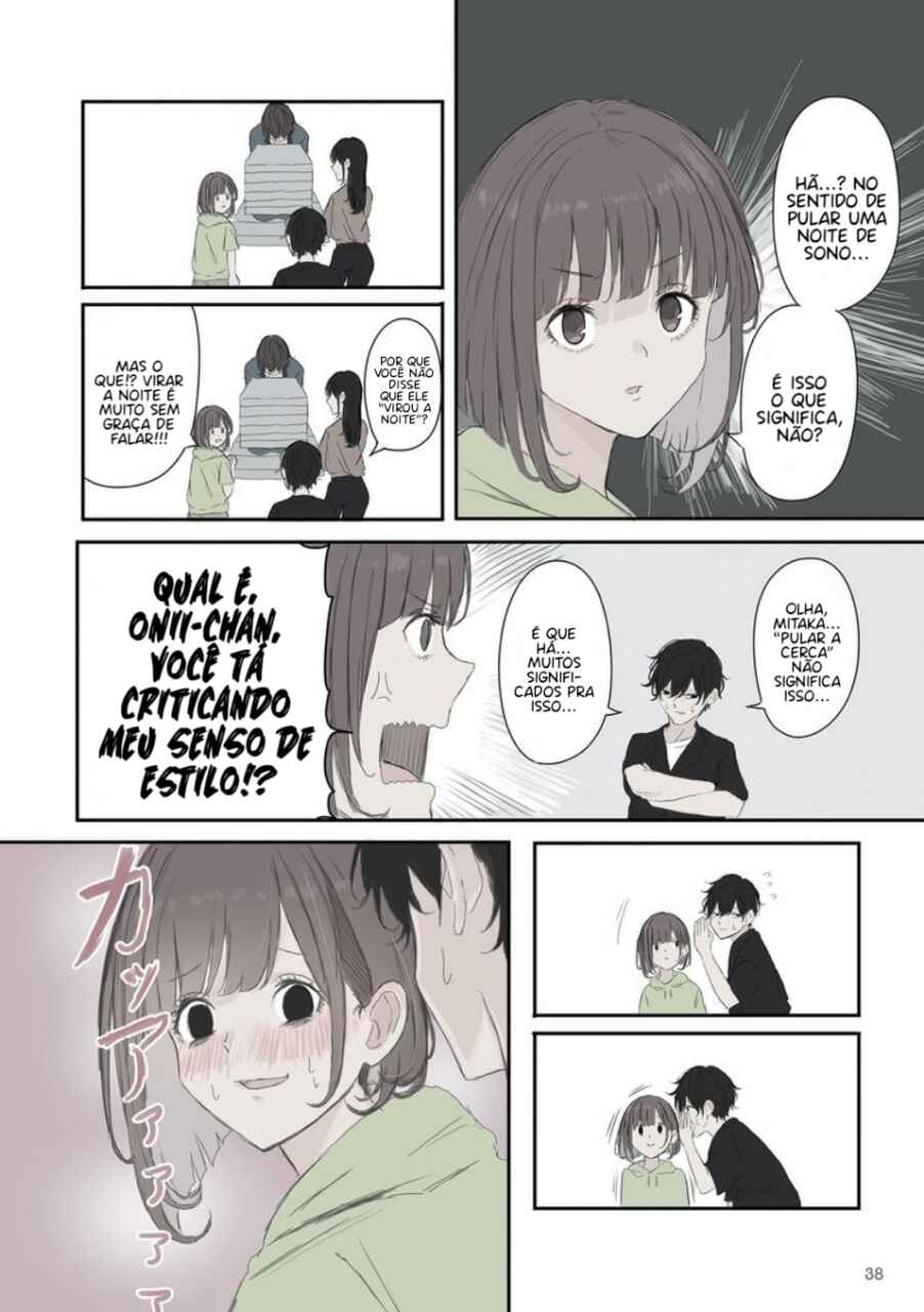 Mikoto-chan wa Kirawaretakunai! capítulo 49 página 7