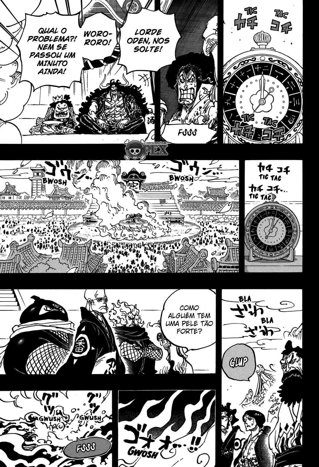 One Piece capítulo 971 página 10
