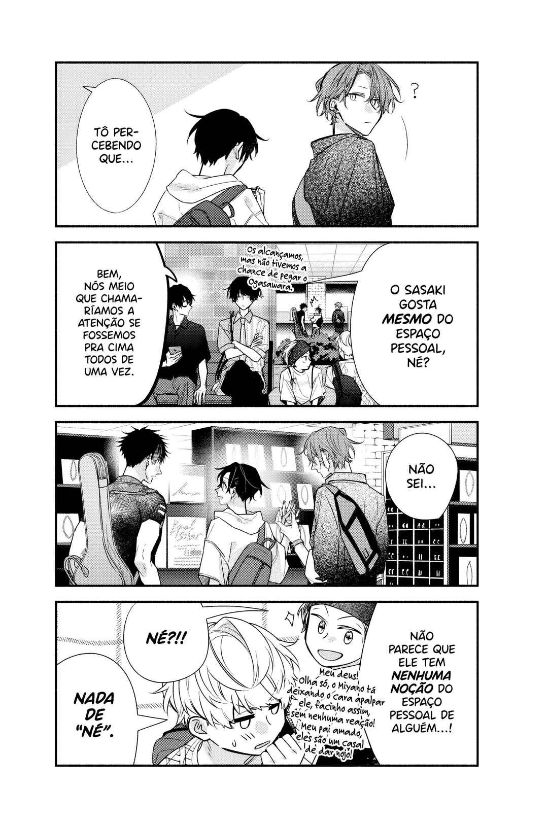Sasaki to Miyano capítulo 45 página 8