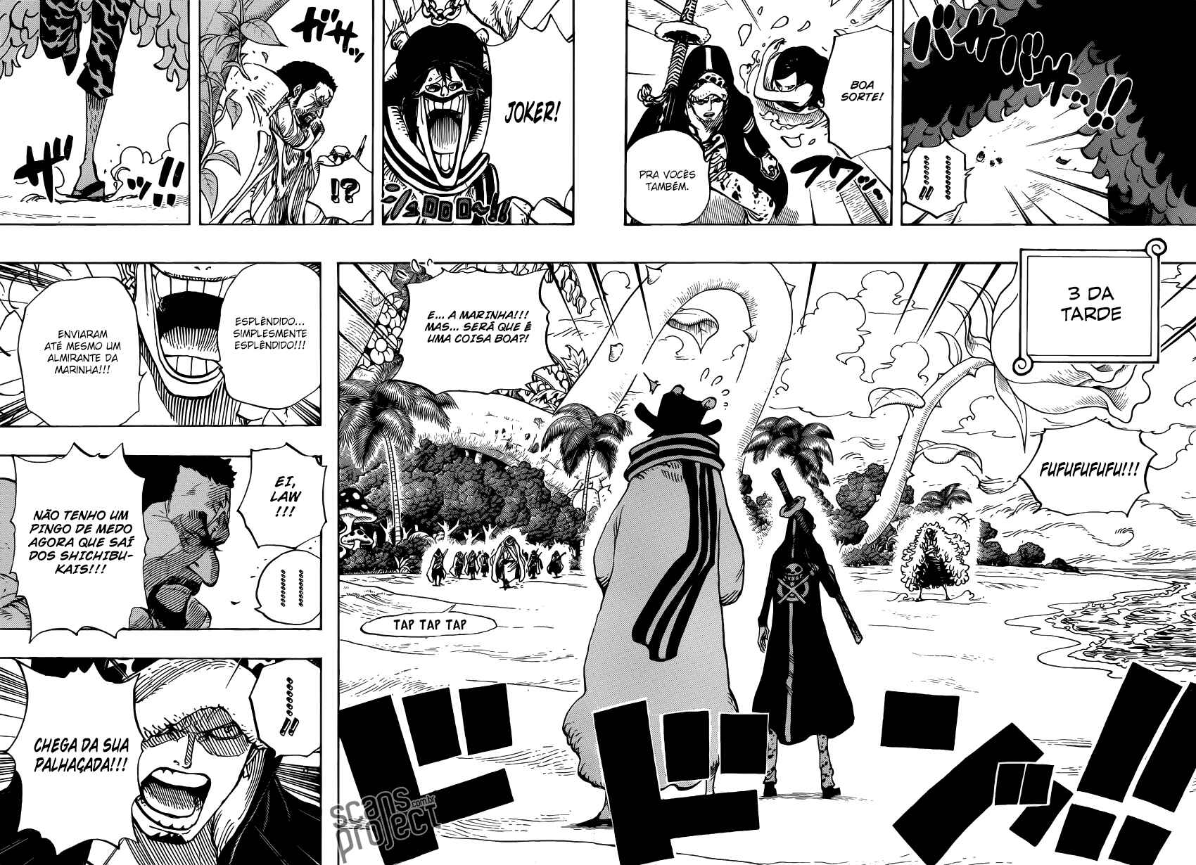 One Piece capítulo 712 página 15