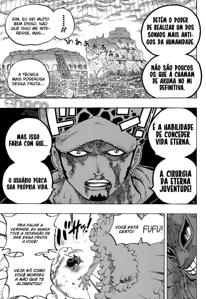 One Piece capítulo 761 página 10