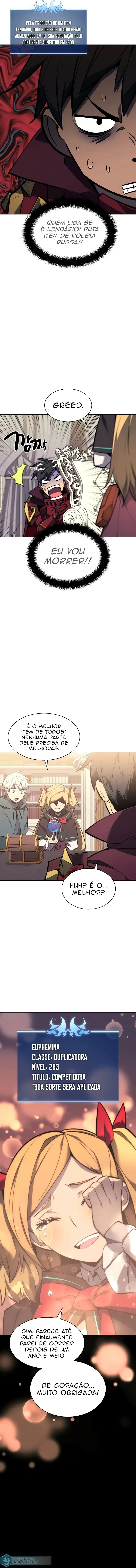 As Aventuras de Greed capítulo 102 página 9