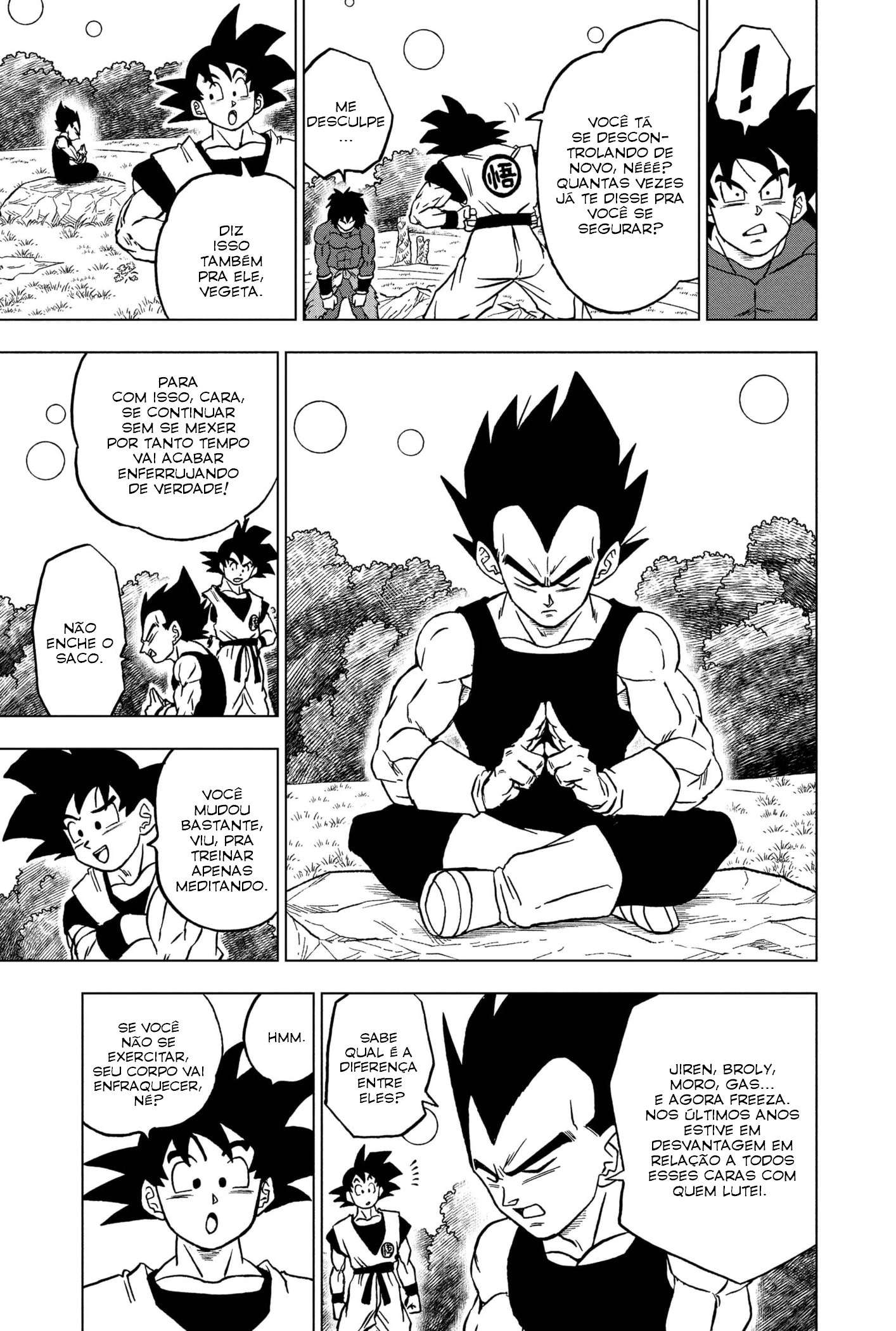 Dragon Ball Super capítulo 93 página 7