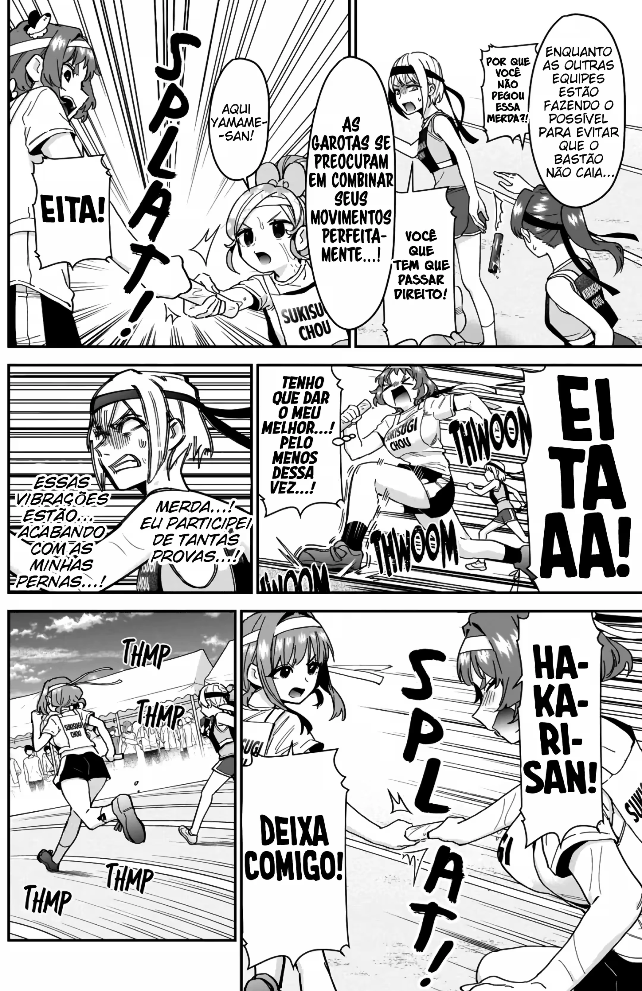 Kimi no Koto ga dai dai dai dai dai suki na 100-nin no Kanojo capítulo 99 página 5