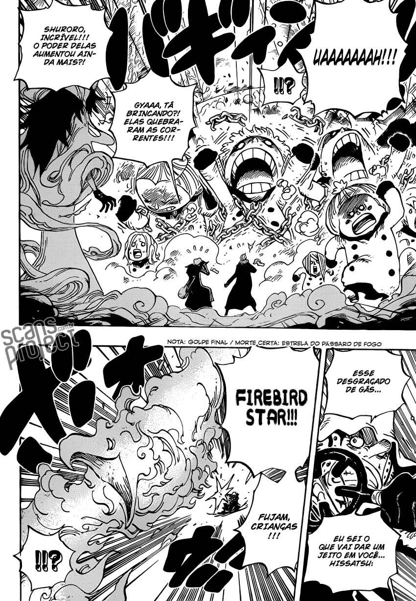 One Piece capítulo 674 página 7