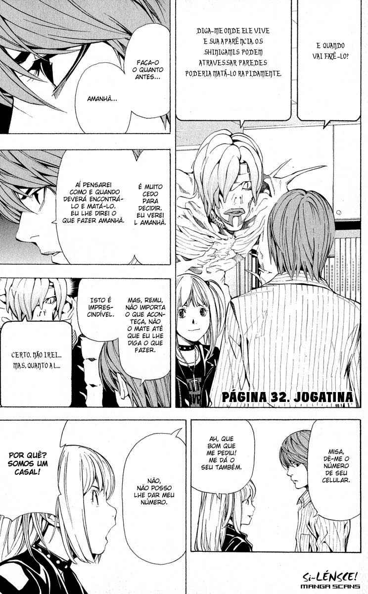 Death Note capítulo 32 página 1