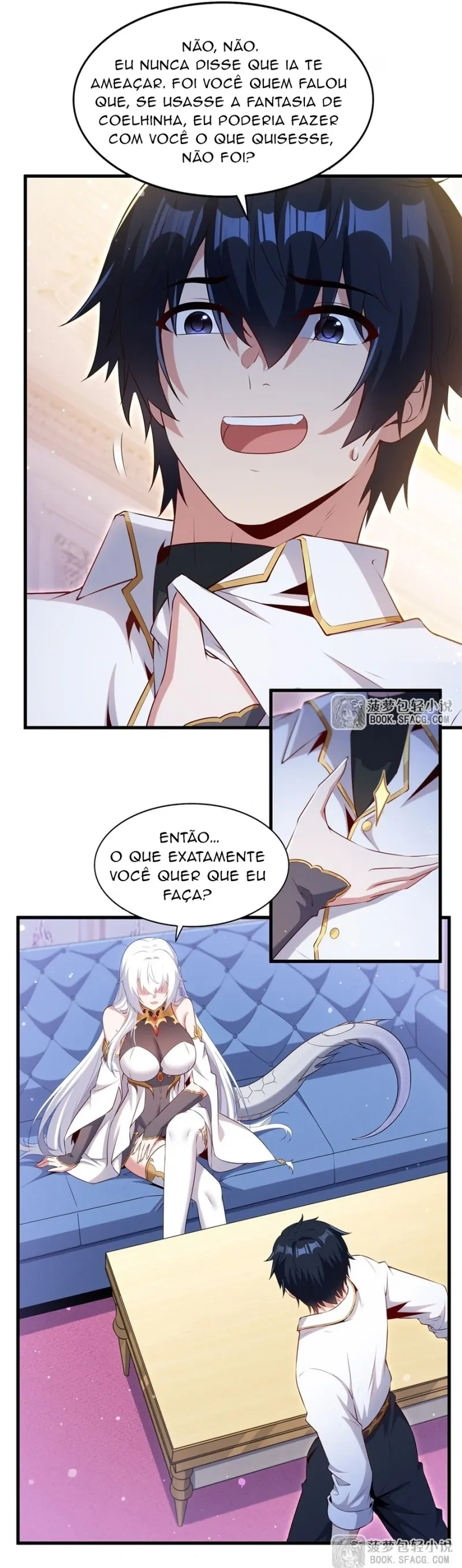 Shut Up, Evil Dragon! I don’t want to raise a child with you anymore capítulo 64 página 4