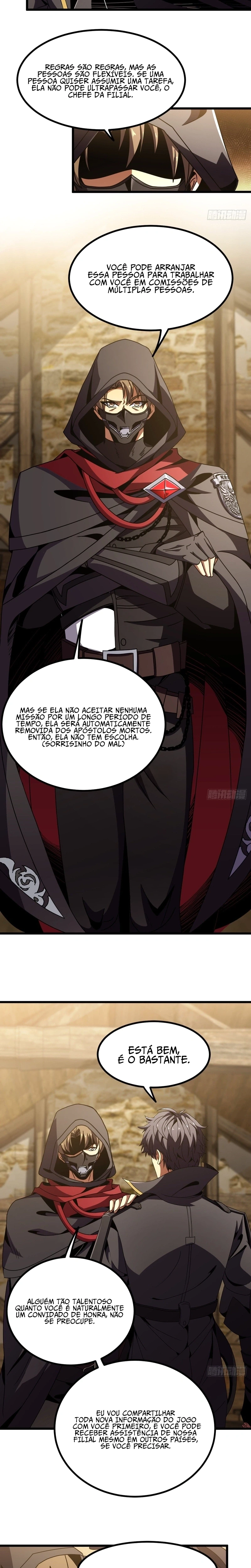 0 Deus da Invocação! Quando a Mutação Descende Sobre o Mundo Mortal capítulo 87 página 13