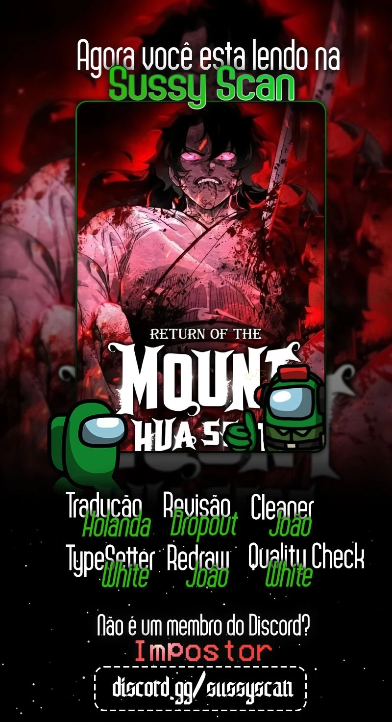 O Retorno da Seita do Monte Hua capítulo 124 página 1