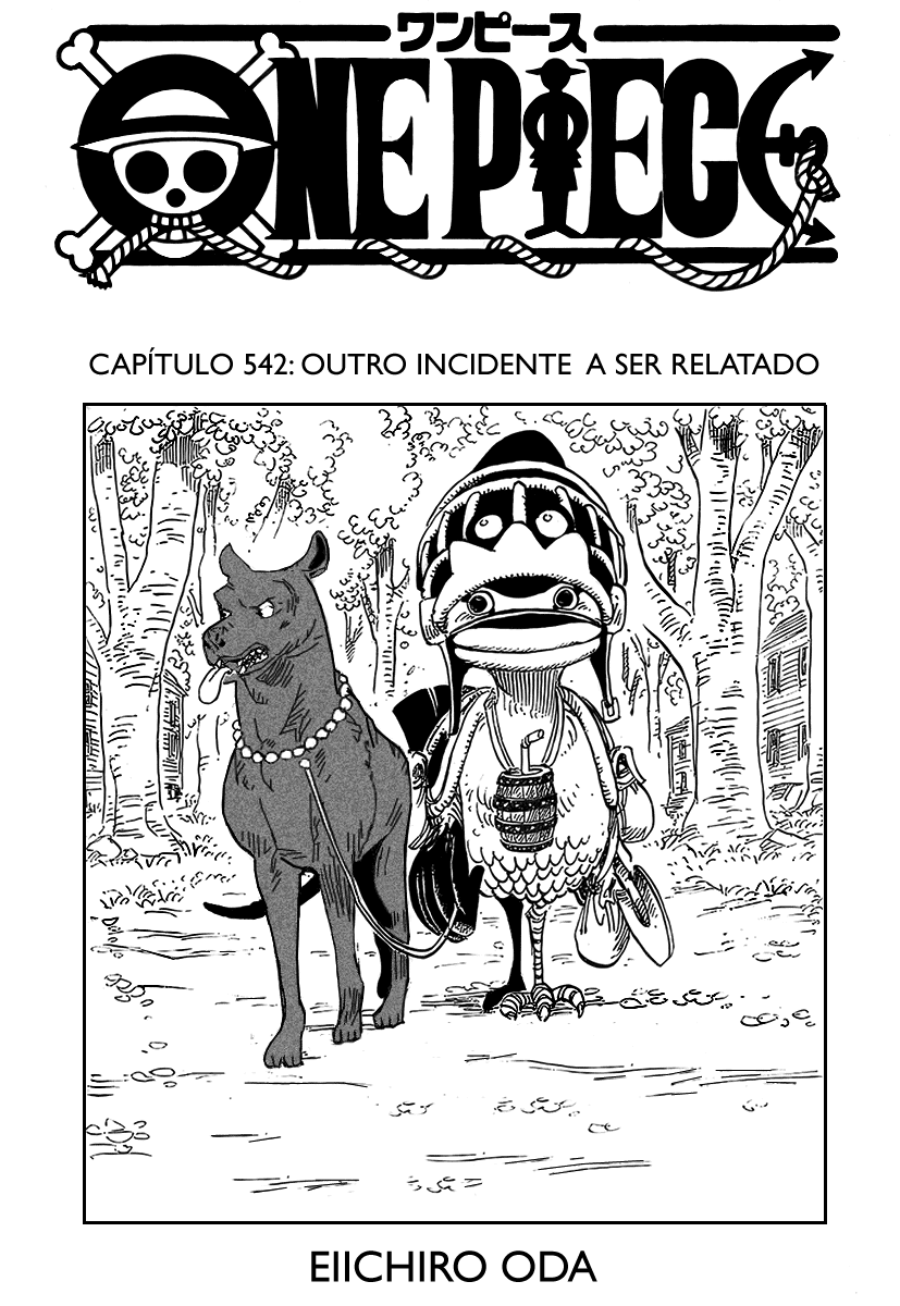 One Piece capítulo 542 página 2