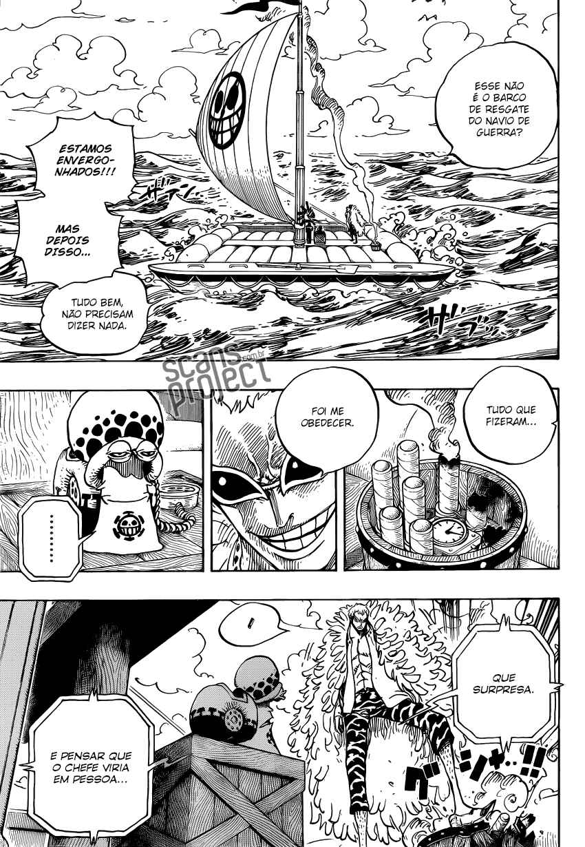 One Piece capítulo 697 página 16