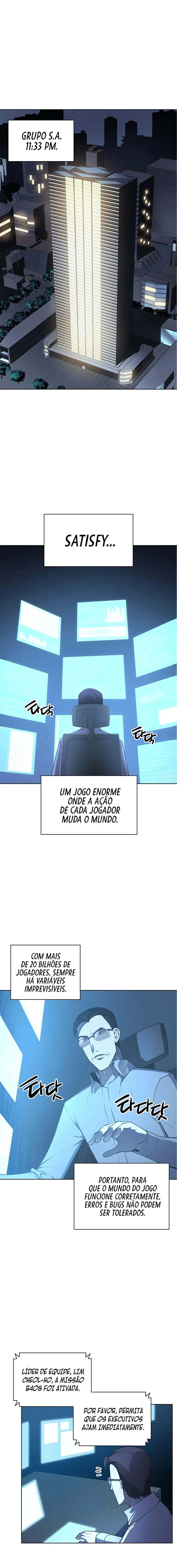 As Aventuras de Greed capítulo 20 página 2