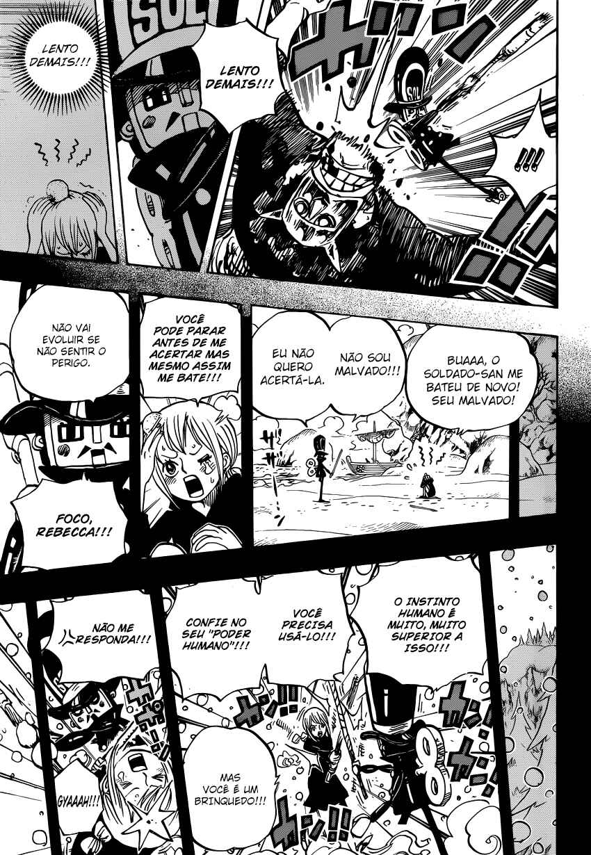 One Piece capítulo 733 página 15