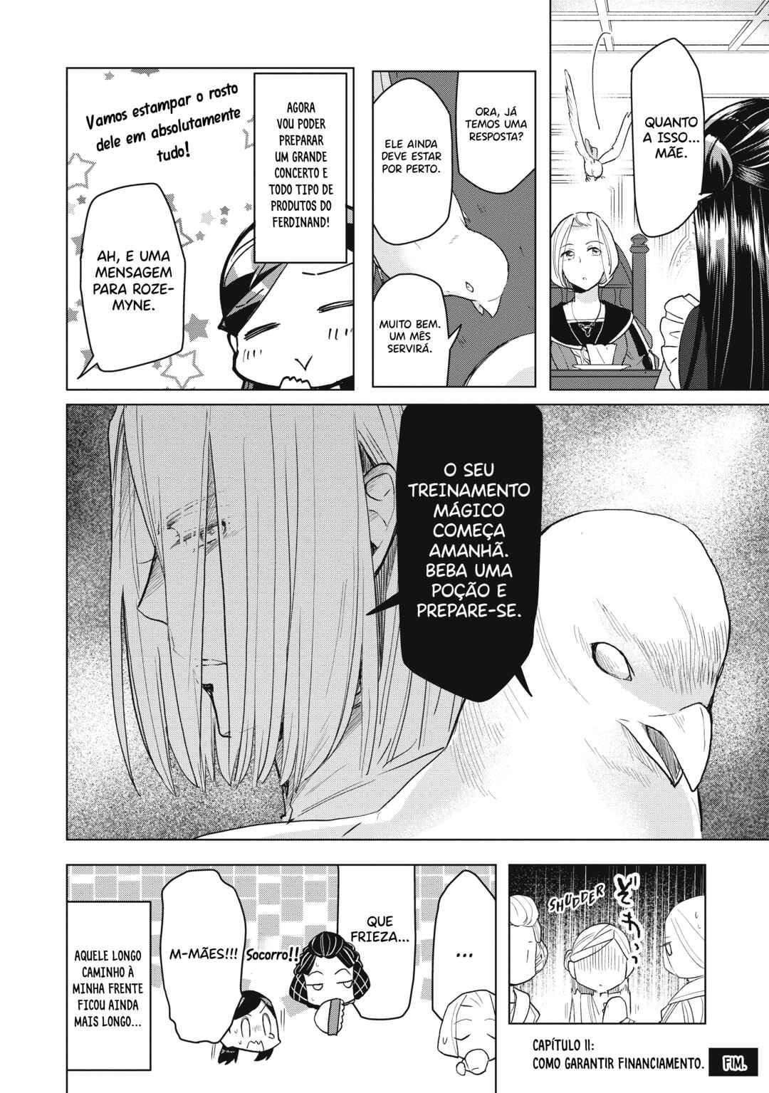 Honzuki no Gekokujou: Shisho ni Naru tame ni wa Shudan o Erandeiraremasen—Dai-3 Bu: Ryouchi ni Hon o Hirogeyou! capítulo 11 página 15
