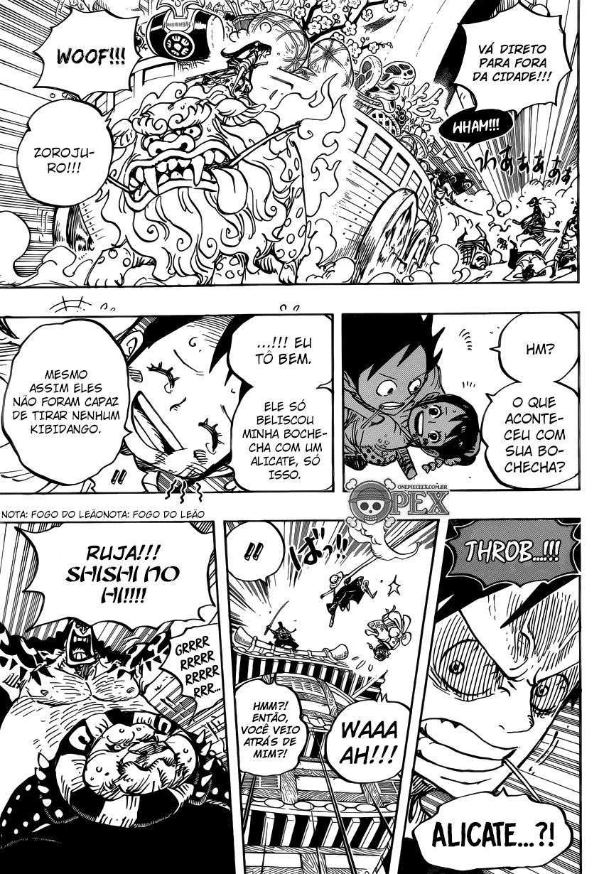 One Piece capítulo 917 página 16