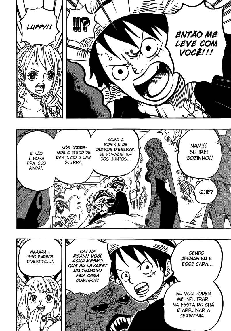One Piece capítulo 815 página 9