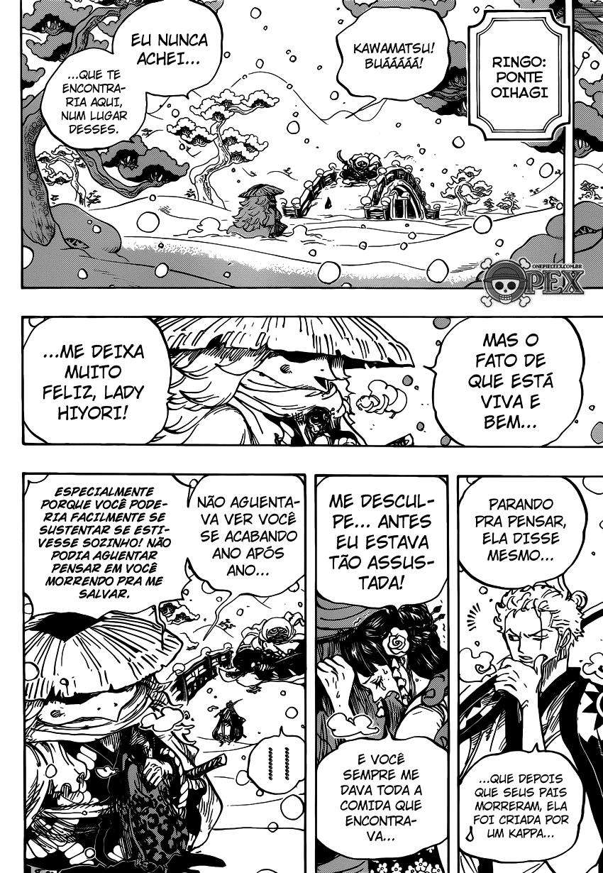 One Piece capítulo 952 página 14