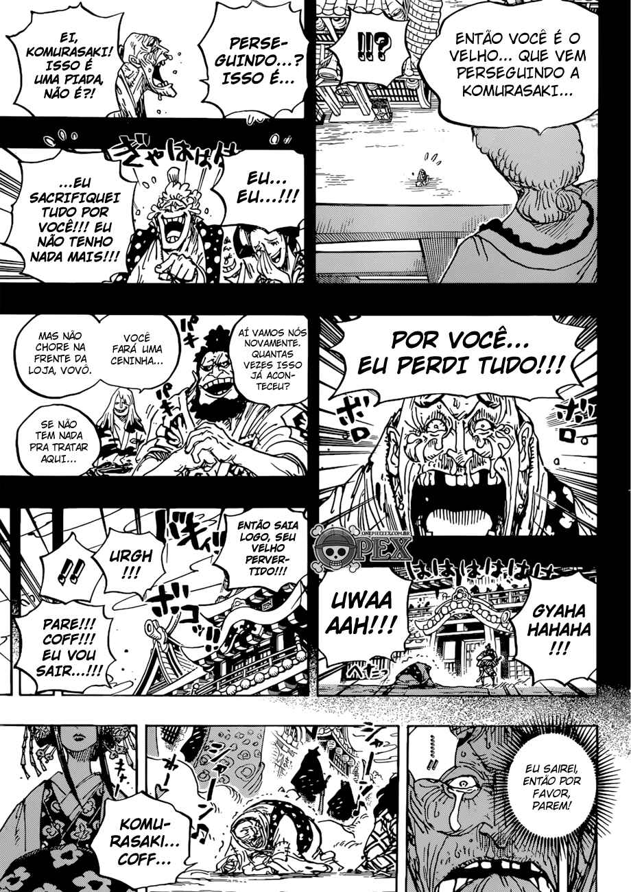One Piece capítulo 928 página 15