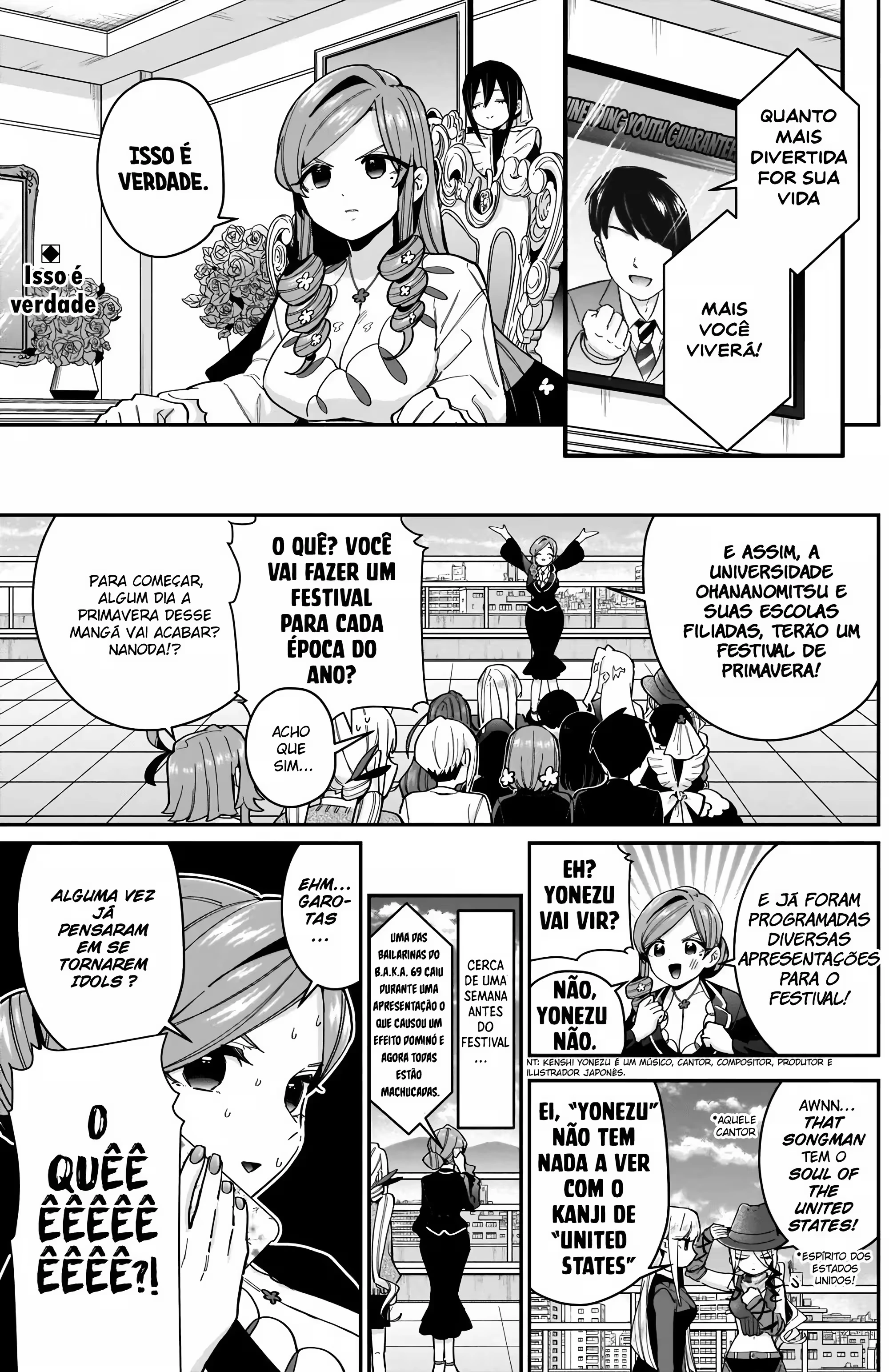 Kimi no Koto ga dai dai dai dai dai suki na 100-nin no Kanojo capítulo 62 página 2