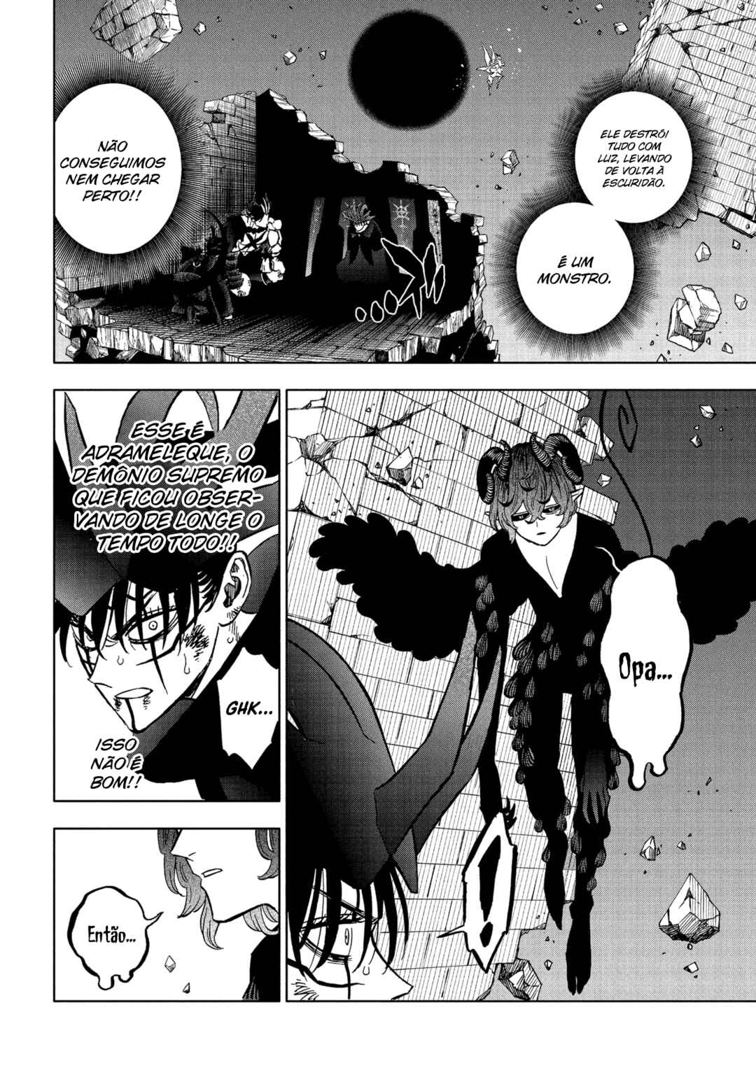 Black Clover capítulo 385 página 10