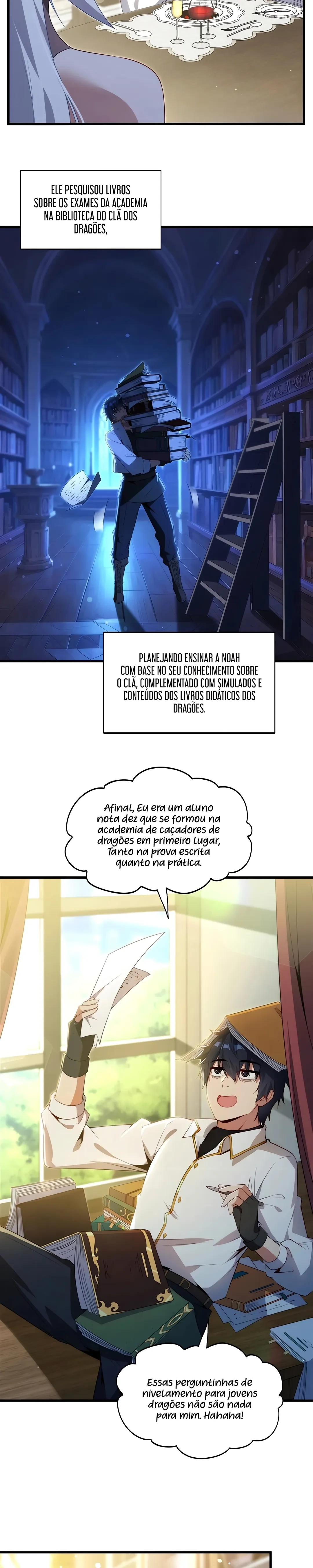 Shut Up, Evil Dragon! I don’t want to raise a child with you anymore capítulo 98.1 página 2