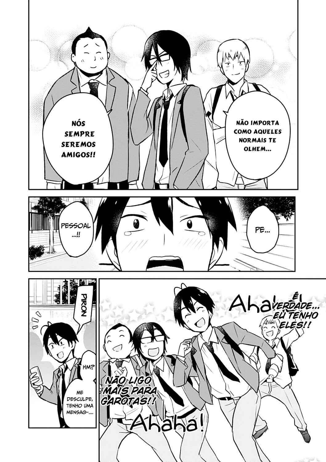 Hajimete no Gal capítulo 3 página 7