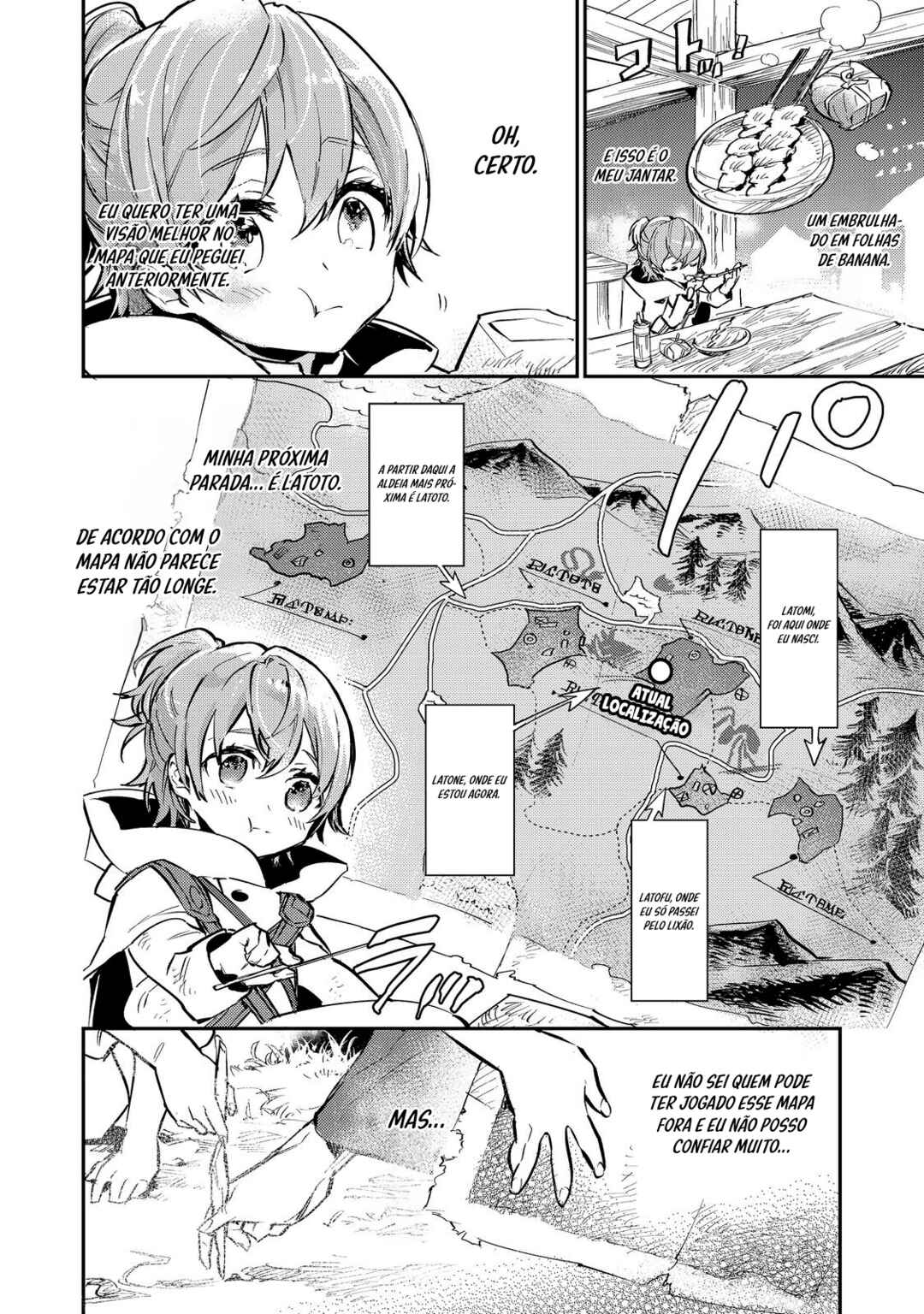 Saijaku Tamer wa Gomi Hiroi no Tabi wo Hajimemashita. @COMIC capítulo 2.2 página 9