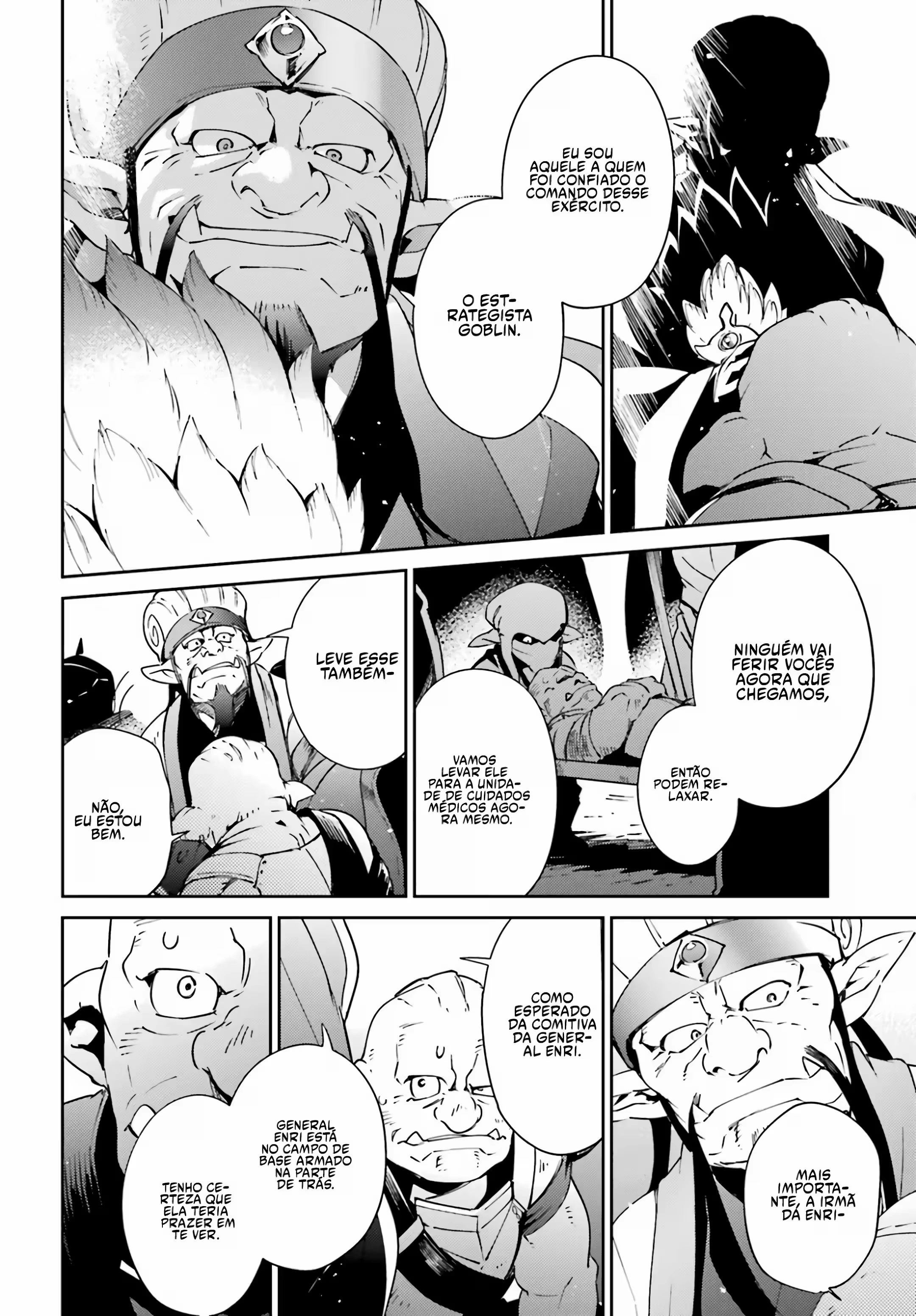 Overlord capítulo 72 página 10