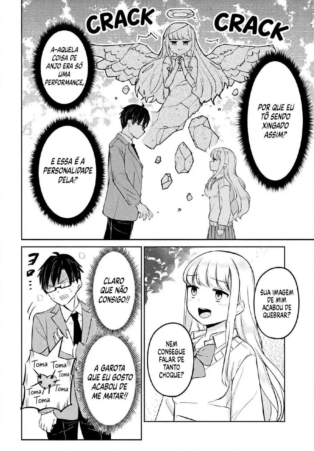 Class no Tenshi ni Kokutta Kekka capítulo 1.2 página 10