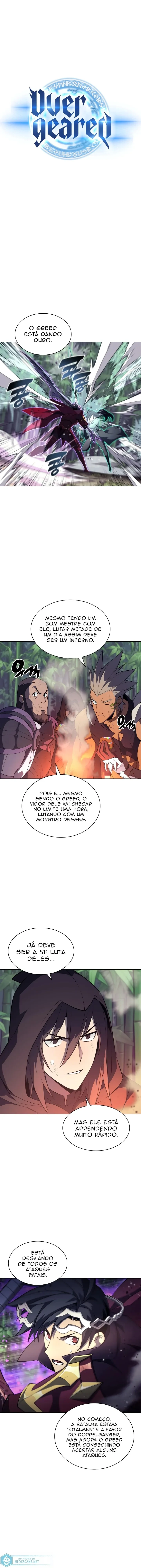 As Aventuras de Greed capítulo 121 página 2