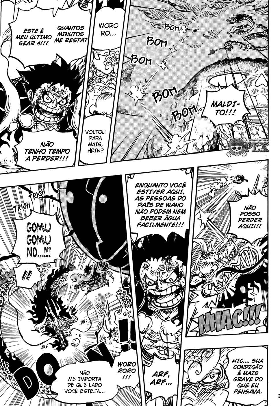 One Piece capítulo 1042 página 10