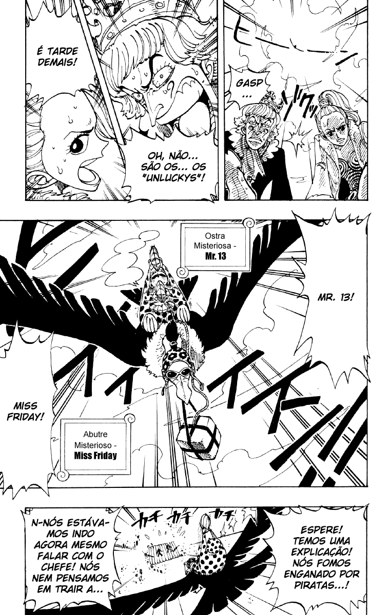 One Piece capítulo 105 página 13