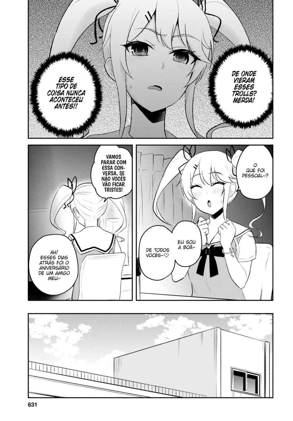 Hajimete no Gal capítulo 53 página 5