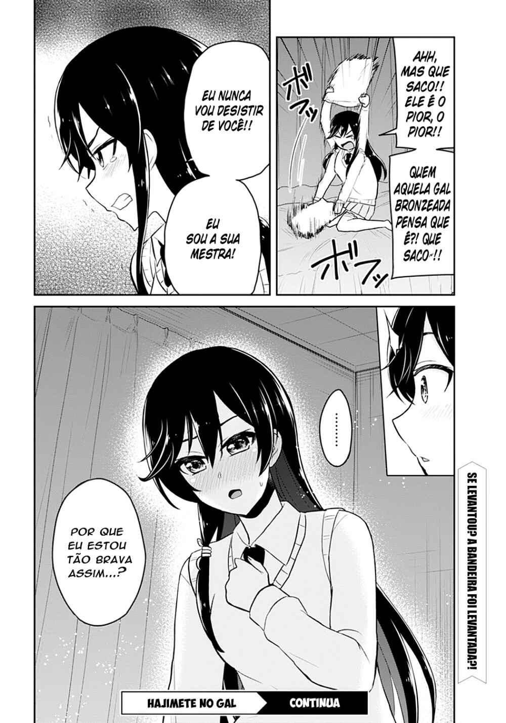 Hajimete no Gal capítulo 37 página 18
