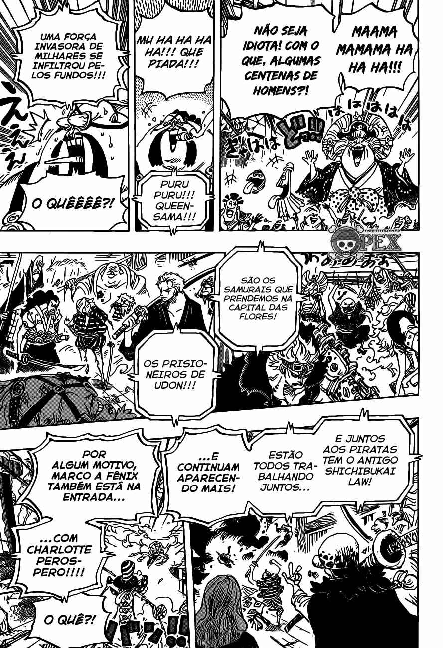 One Piece capítulo 987 página 12