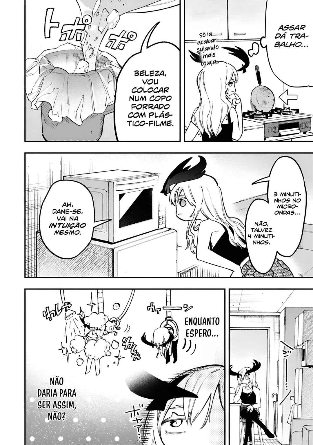 Lucifer-san no Daraku Gohan capítulo 1 página 10