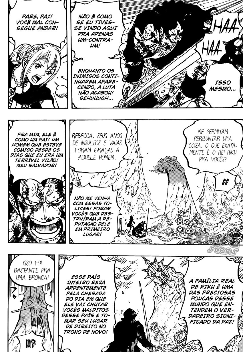 One Piece capítulo 777 página 11