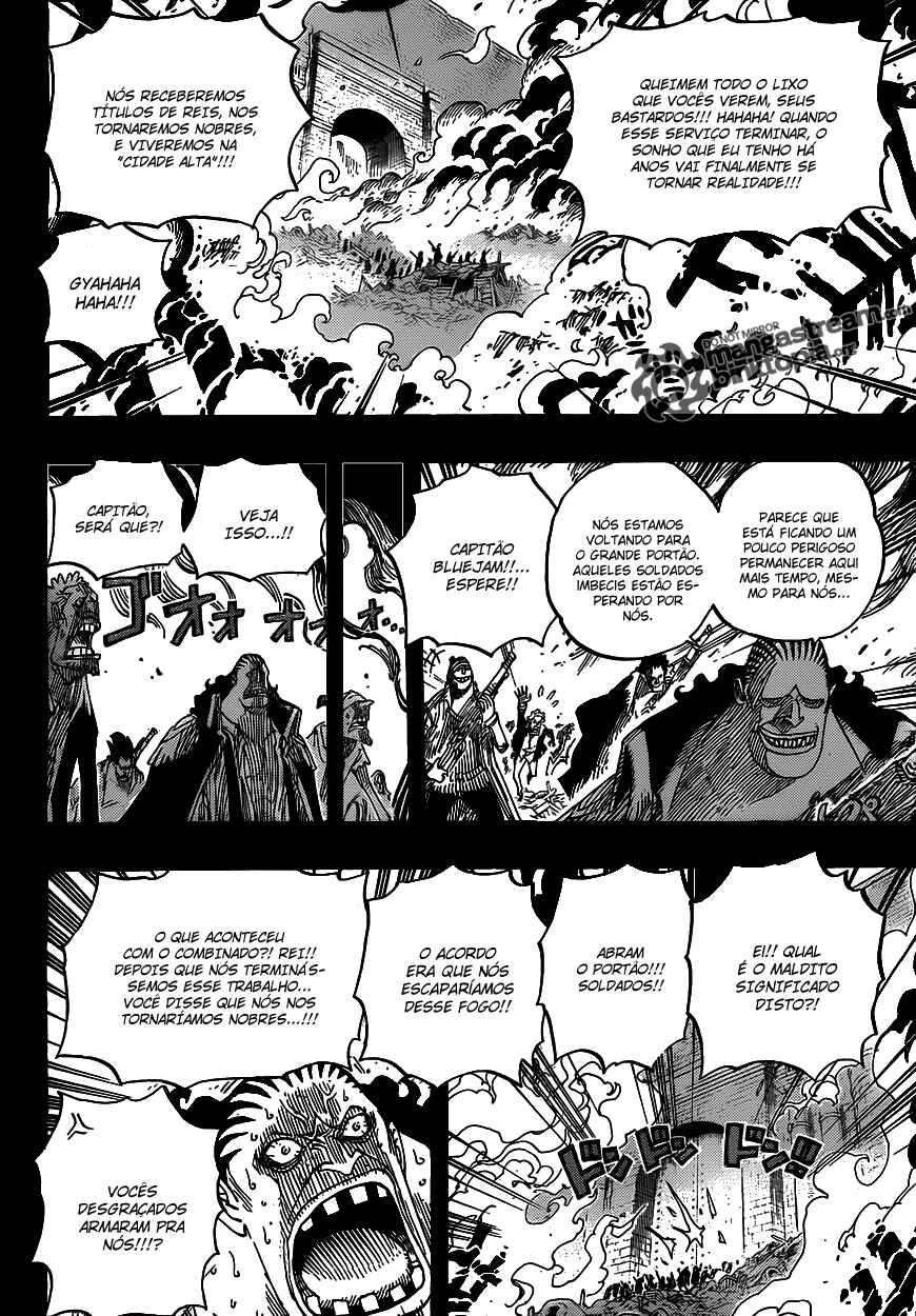 One Piece capítulo 586 página 17