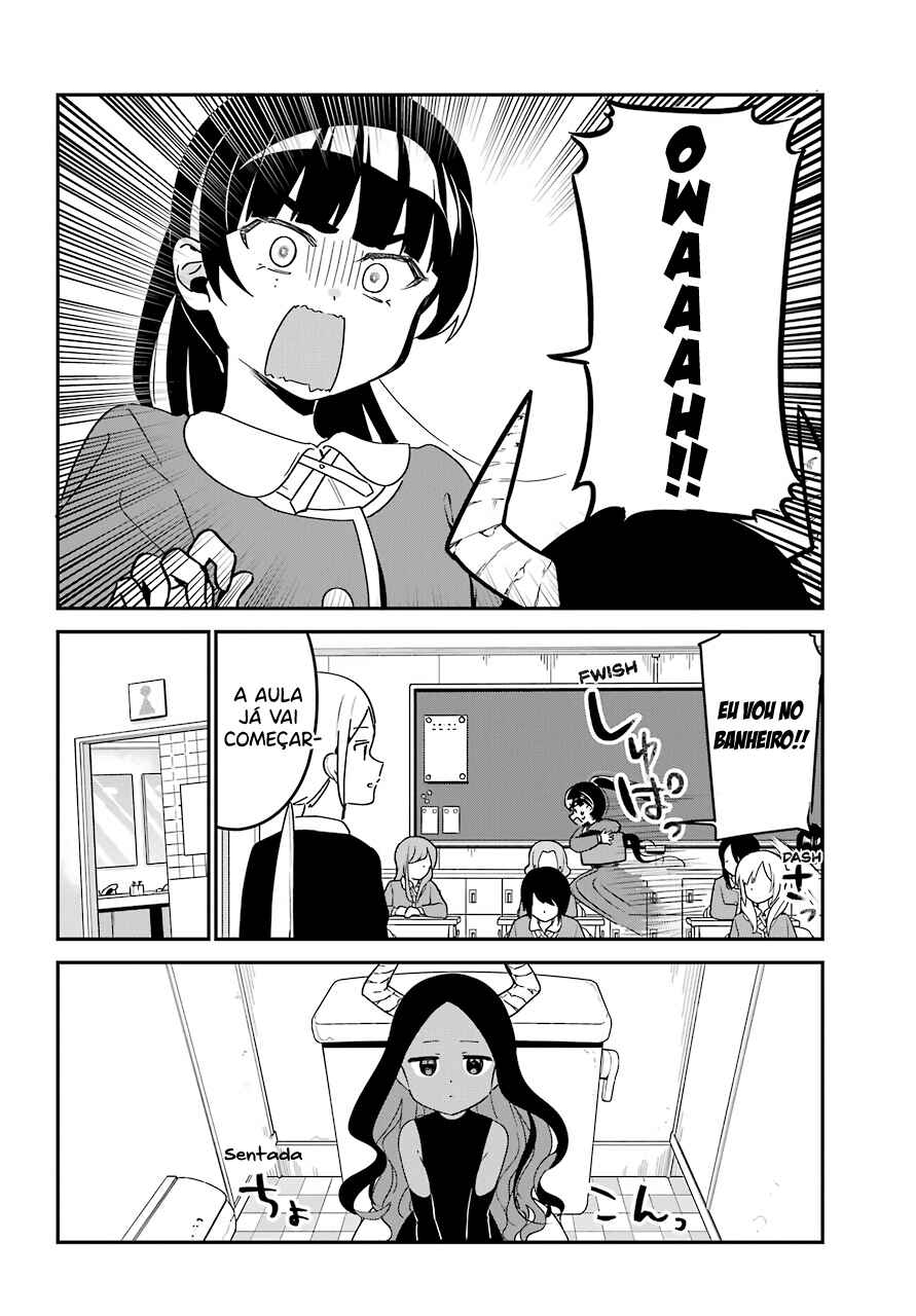 Jahy-sama wa Kujikenai! capítulo 58 página 6