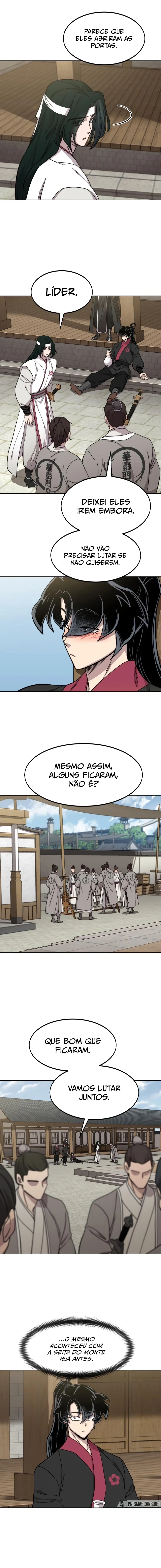O Retorno da Seita do Monte Hua capítulo 77 página 14