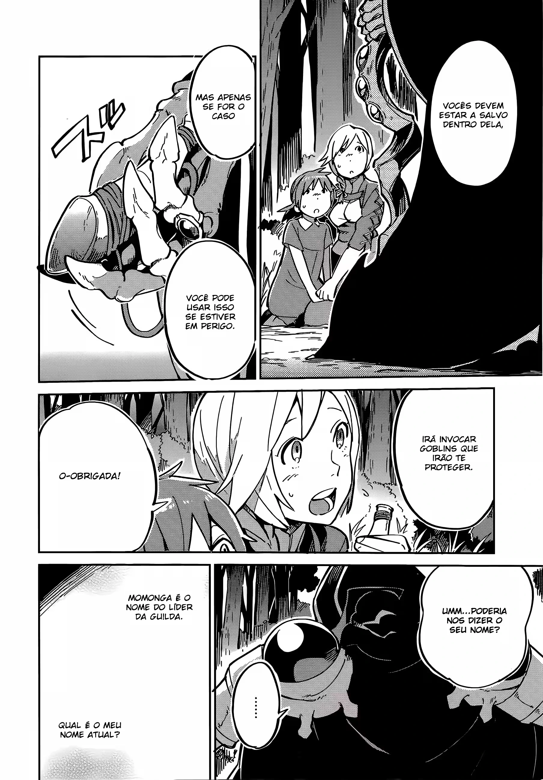 Overlord capítulo 3 página 7